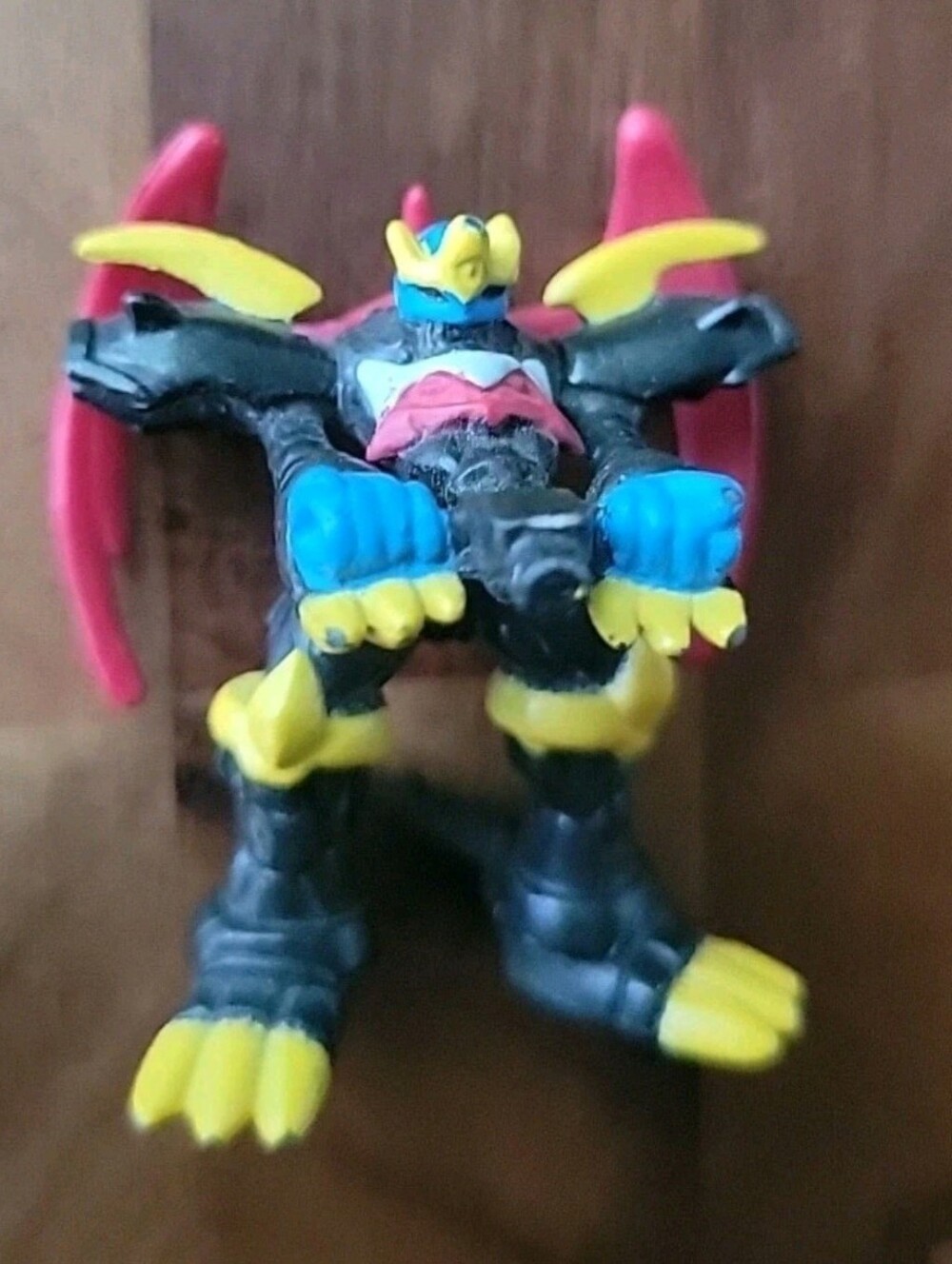 2001 Digimon Vintage Monsters IMPERIALDRAMON FIGHTER MODE Mini Figure H-T Bandai